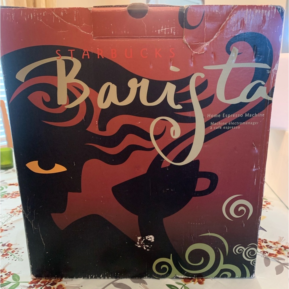 Starbucks barista Espresso Machine